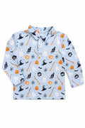 Spooky Season L/S Polo-Boys